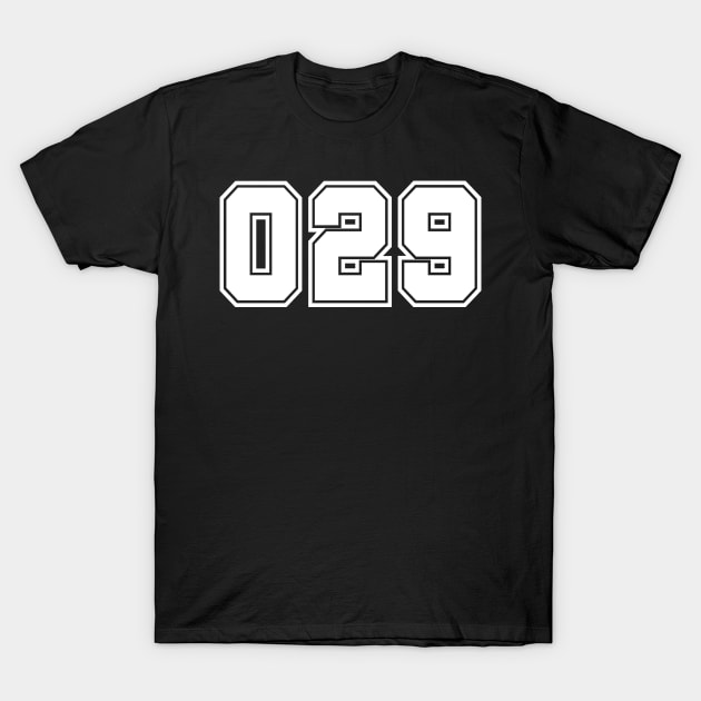 Collectible Numbered Tee Collection: Find Your Number! T-Shirt by PR Hub